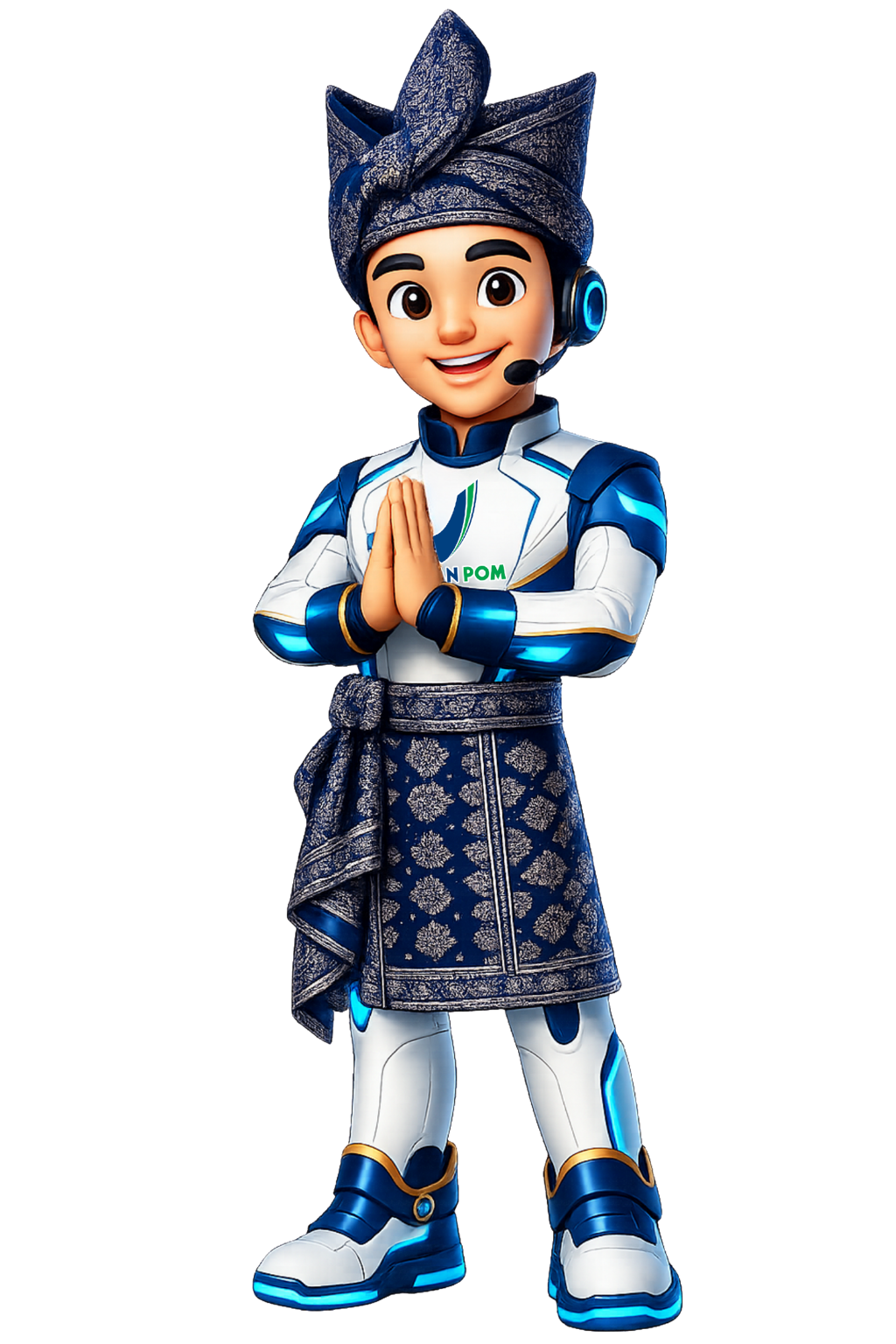 Maskot Si DULANG POM